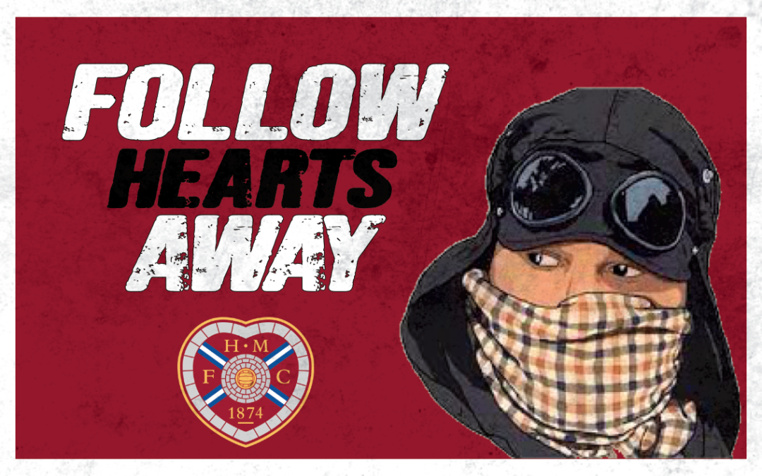 Follow Hearts Away - Hearts of Midlothian F.C.