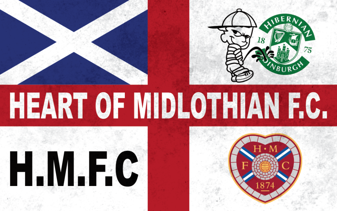 Hearts England Flag Varient 1 - Hearts of Midlothian