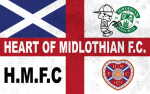 Hearts England Flag Varient 1 - Hearts of Midlothian