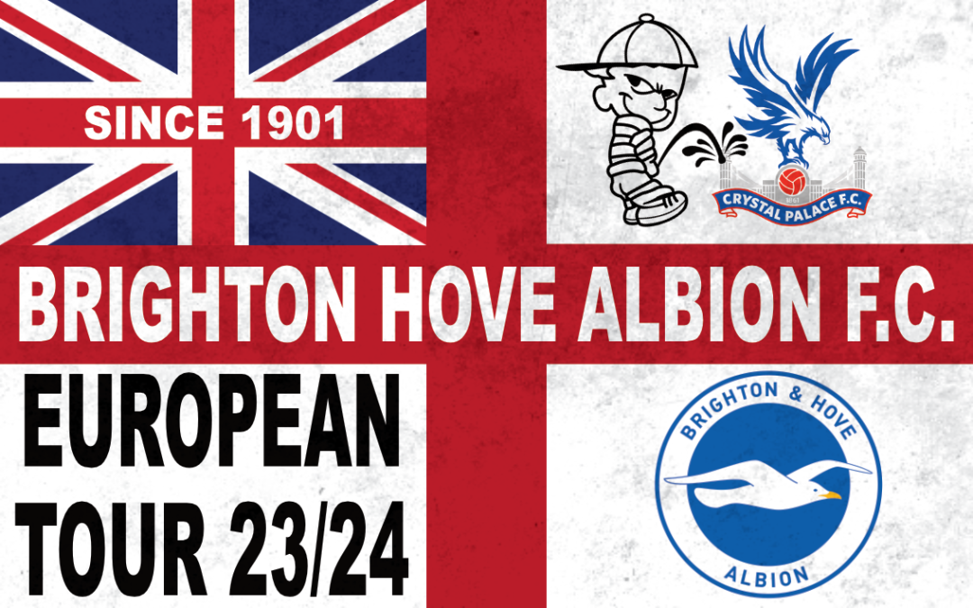 European Tour 23/24 (Red Flag) – Brighton Hove Albion F.C.