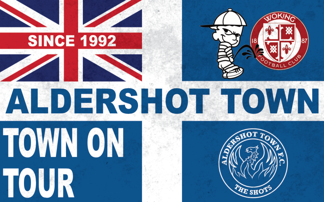 Town on tour (Blue Flag) – Aldershot Town F.C.