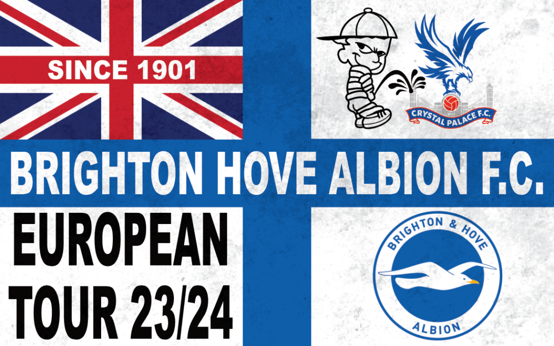 European Tour 23/24 (Blue Flag) – Brighton Hove Albion F.C.