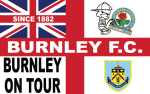 On Tour (Red Flag) – Burnley F.C.