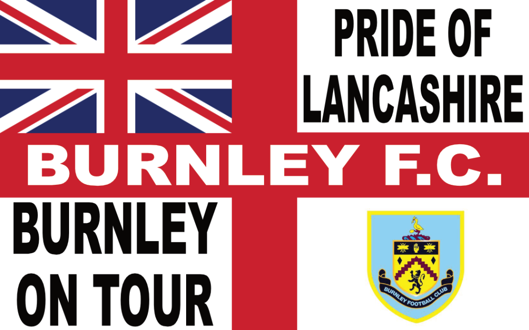 Pride of Lancashire (Red Flag) – Burnley F.C.