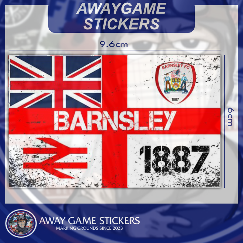 BARNSLEY STICKER #01