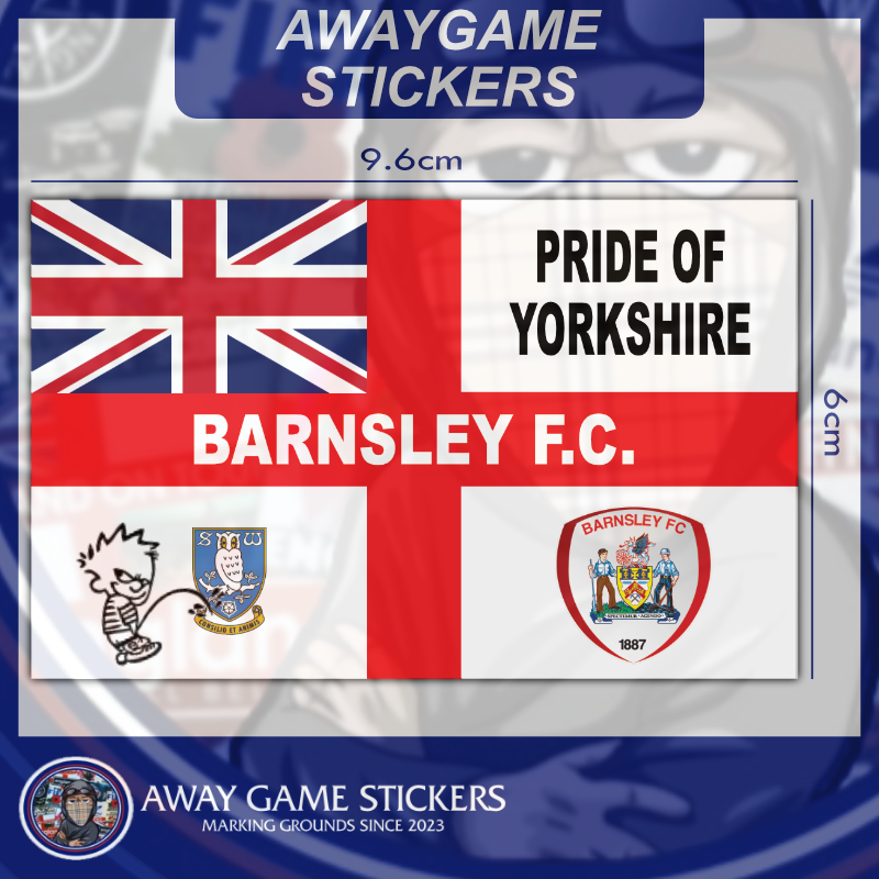 BARNSLEY STICKER #05
