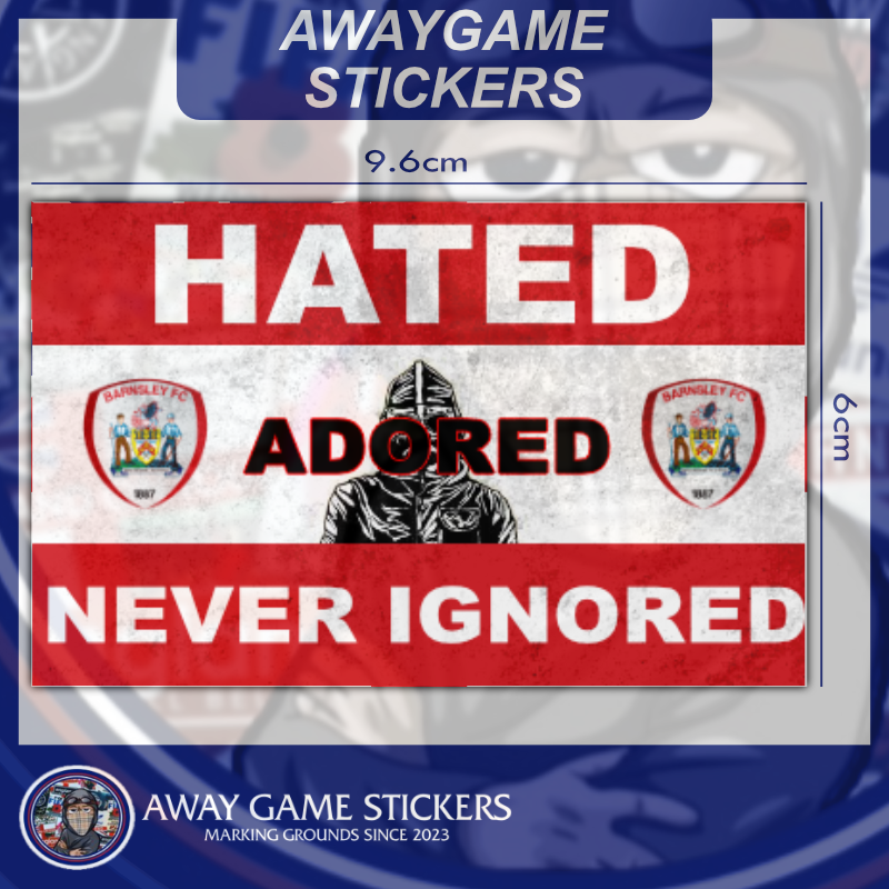 BARNSLEY STICKER #06