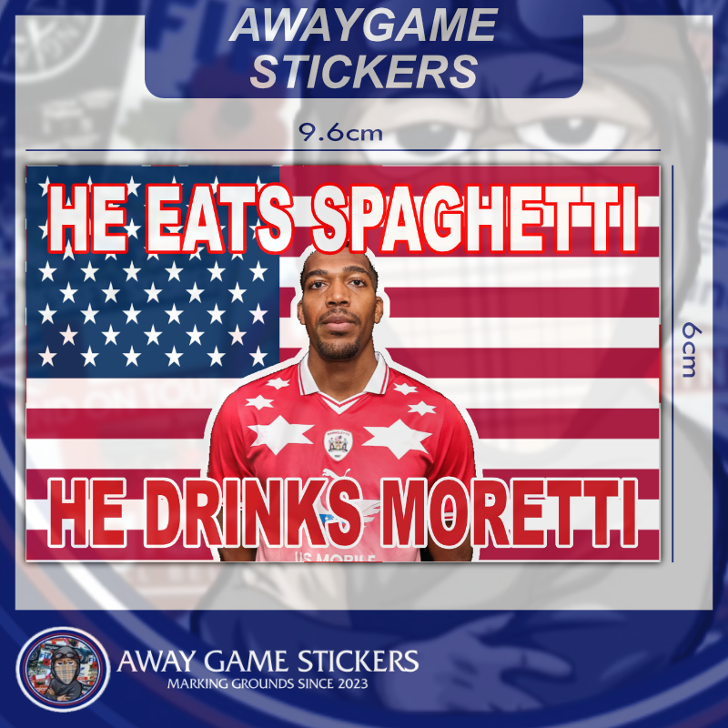 BARNSLEY STICKER #07