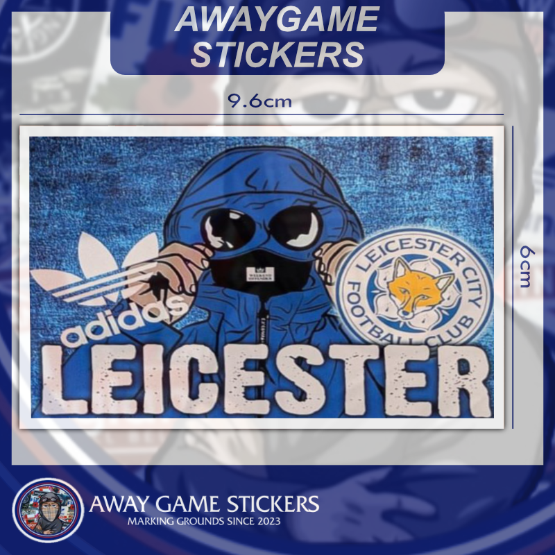 LEICESTER CITY STICKER #04