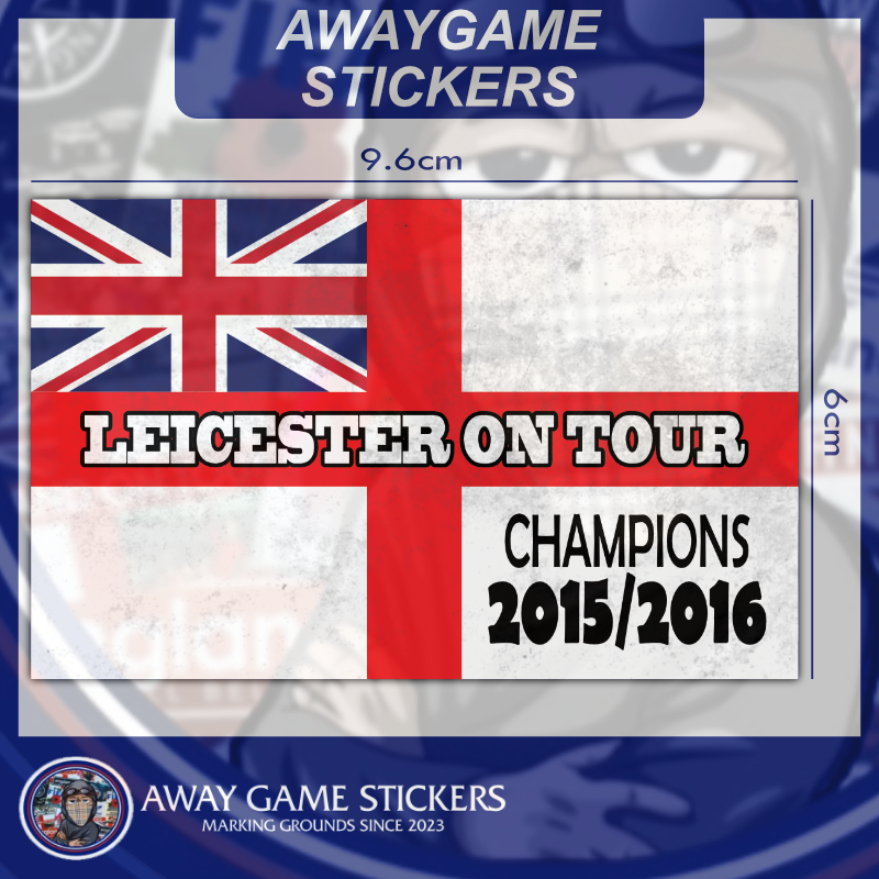 LEICESTER CITY STICKER #13