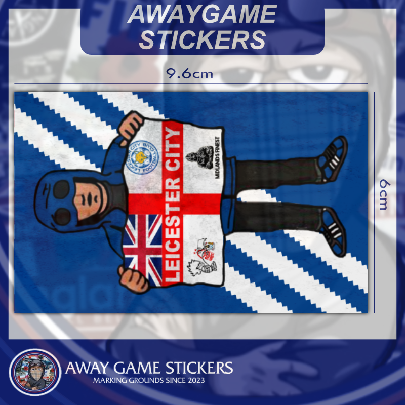 LEICESTER CITY STICKER #23