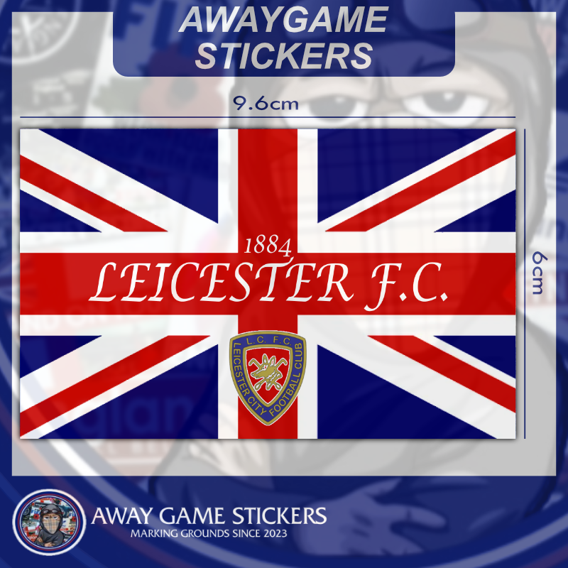 LEICESTER CITY STICKER #24
