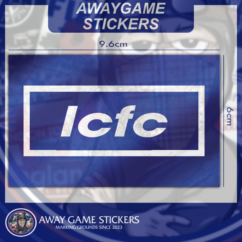 LEICESTER CITY STICKER #11