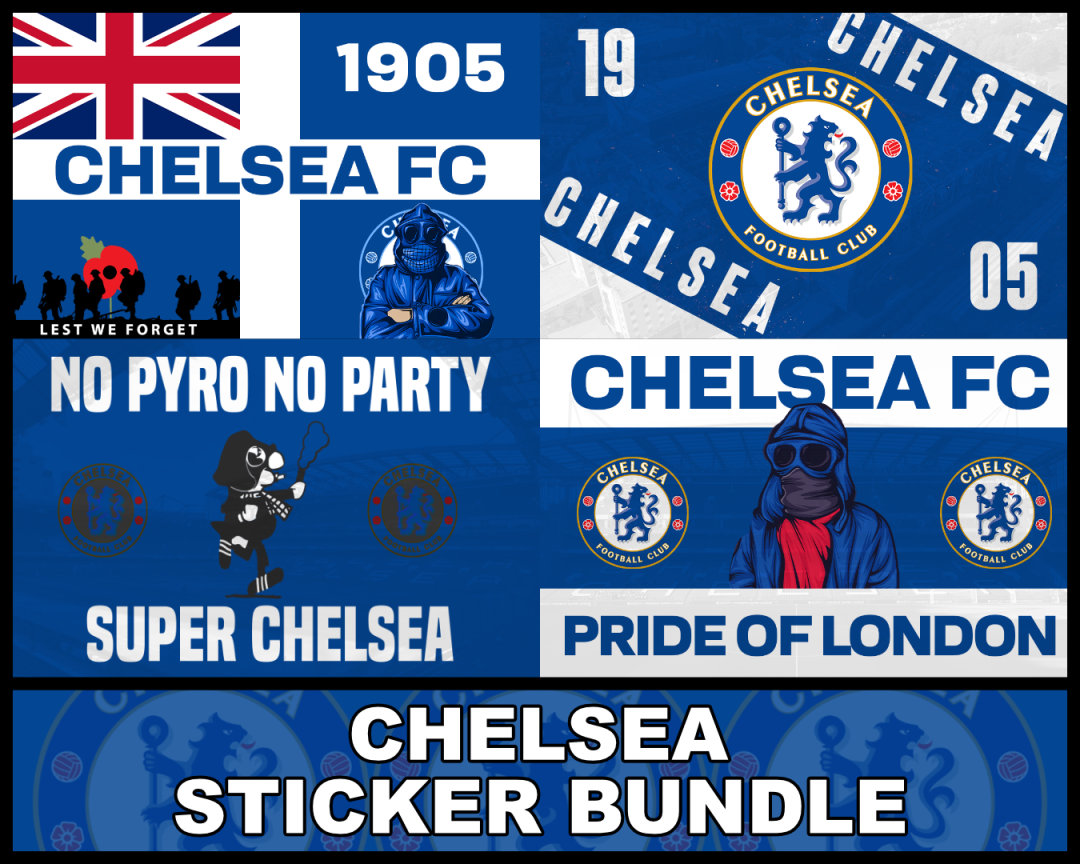 Chelsea - Sticker Bundle