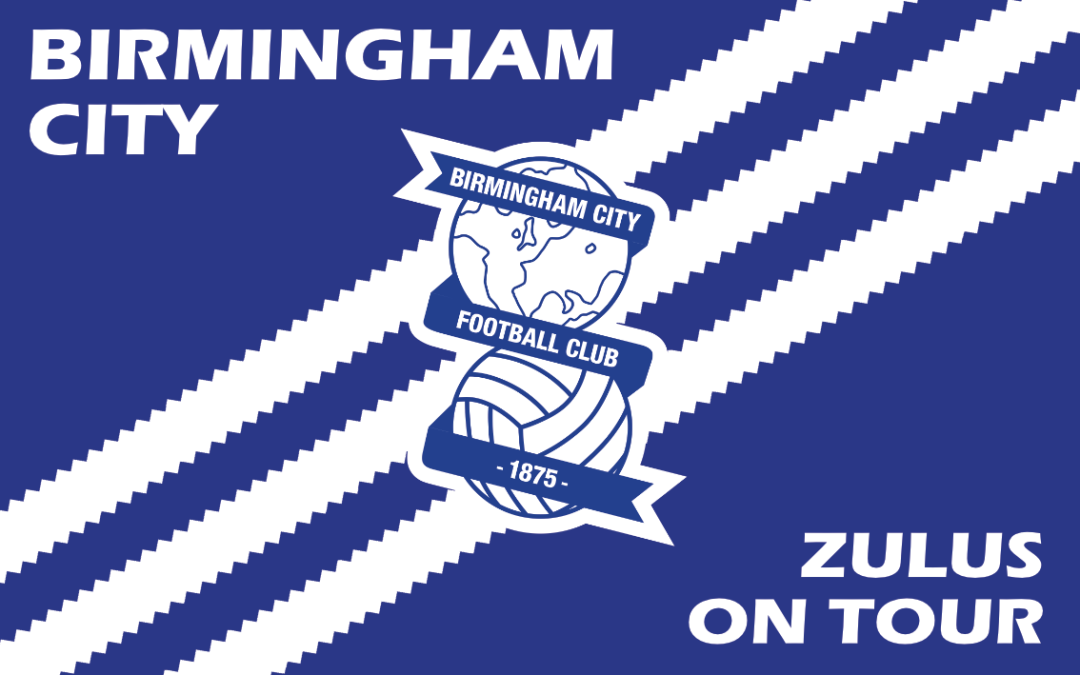 Zulu Youth On Tour  – Birmingham City