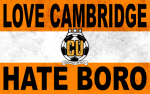 Love Cambridge, Hate Boro – Cambridge United F.C.
