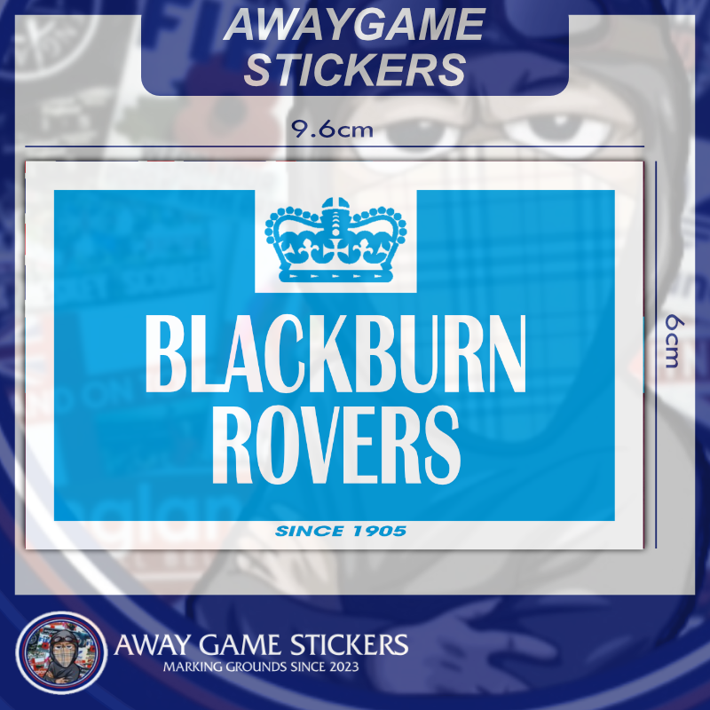 Weekend Offender (Blackburn Rovers) - Football Stickers