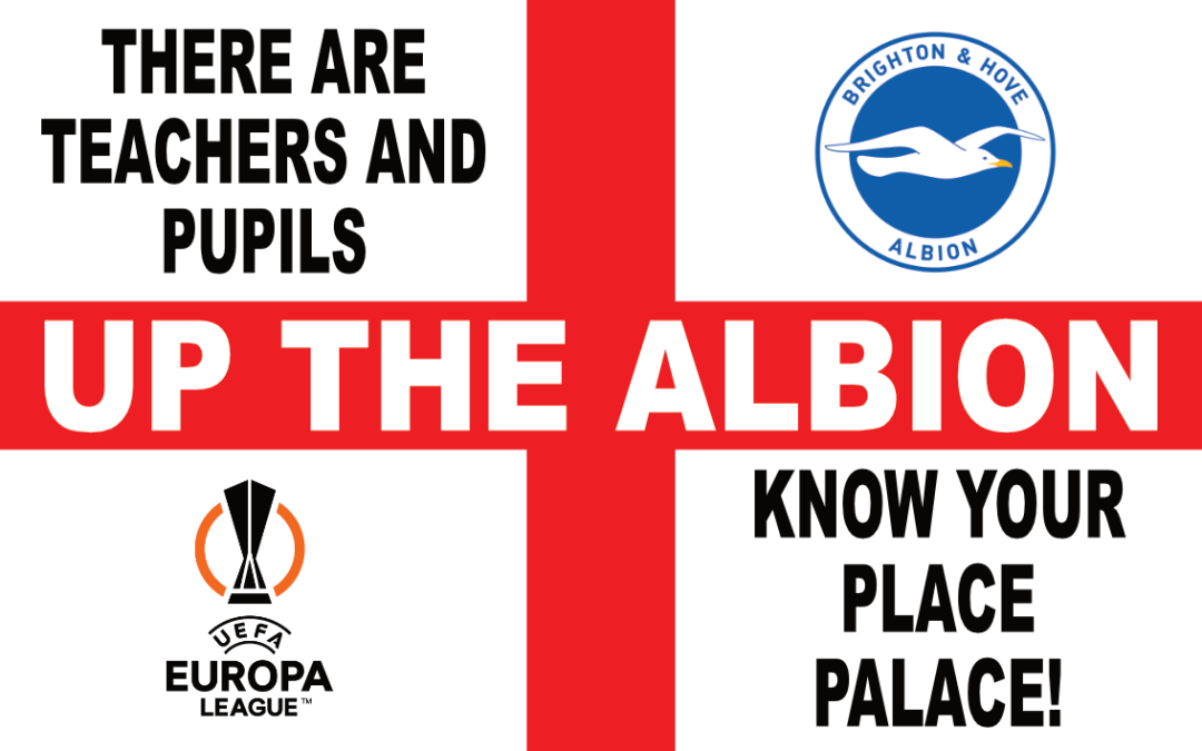 Up The Albion – Brighton Hove Albion F.C.