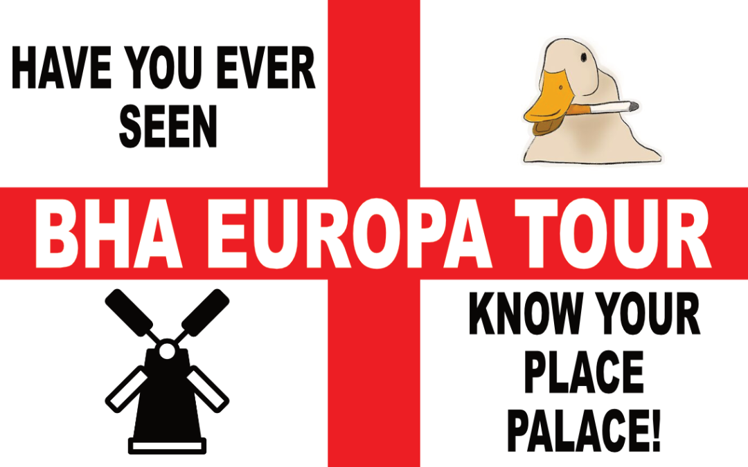 Europa Tour – Brighton Hove Albion F.C.