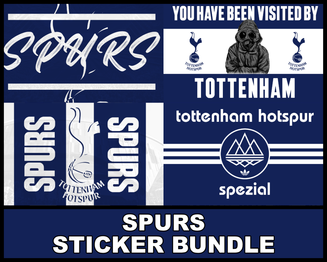 Tottenham Hotspur- Sticker Bundle