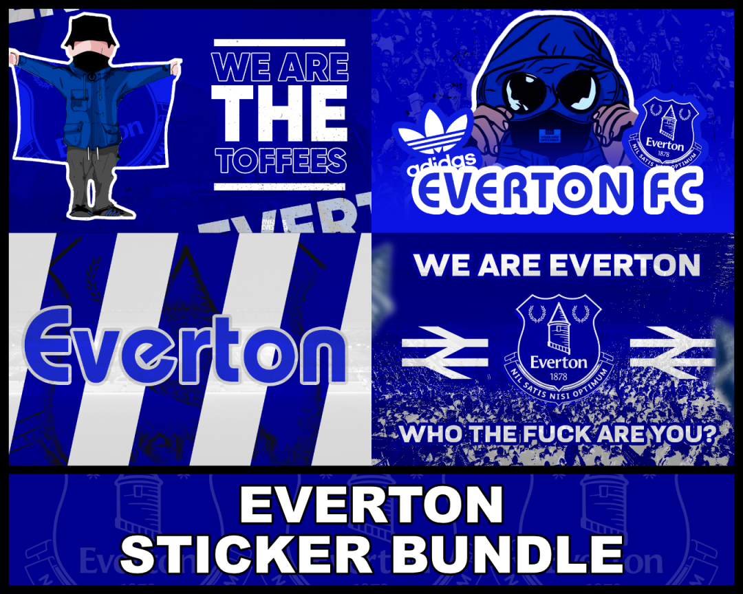 Everton - Sticker Bundle