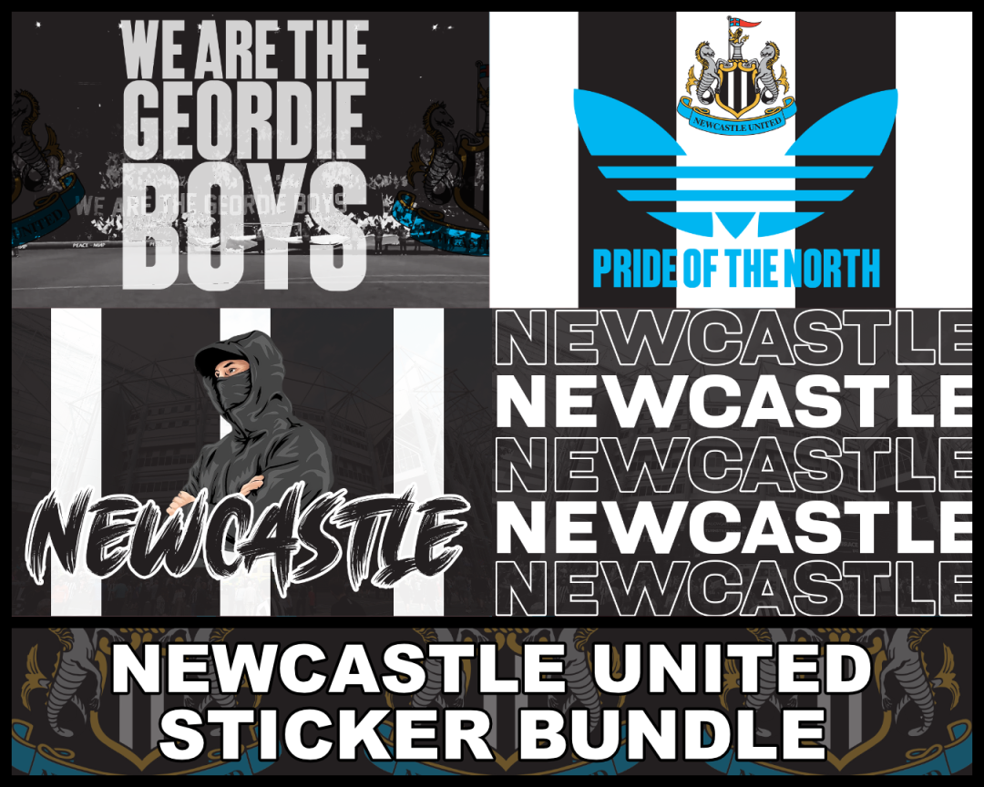 Newcastle United - Sticker Bundle