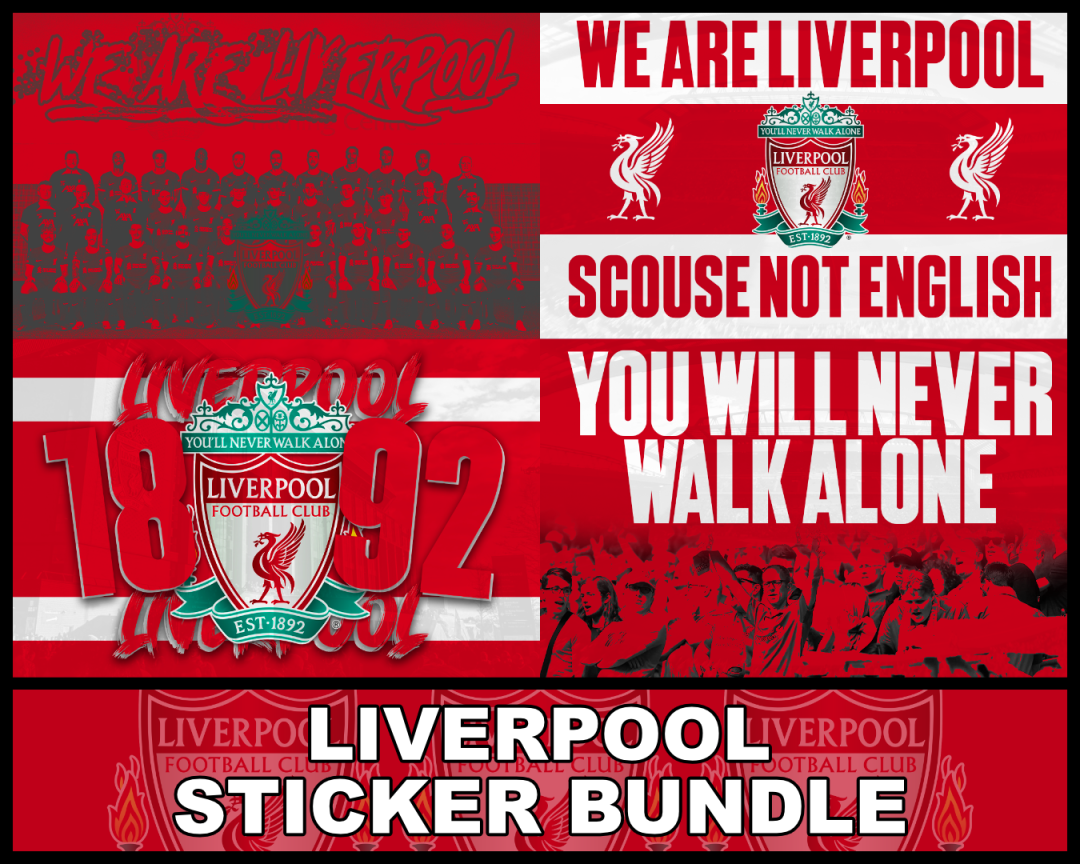 Liverpool - Sticker Bundle