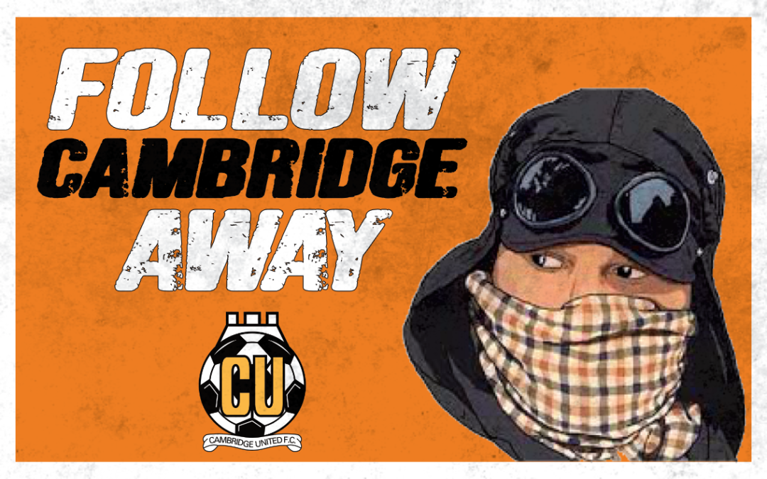 Follow Cambridge Away - C.U.F.C.