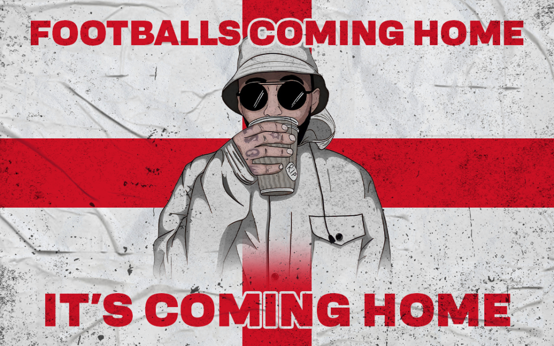 England Euro 2024 - Special Edition Sticker Bundle (Mix bundle) - Image 13