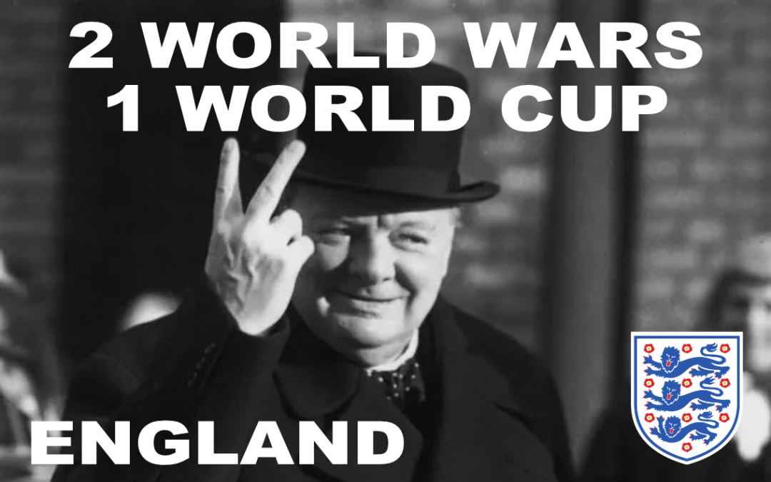 2 World Wars, 1 World Cup England - Sticker Bundles