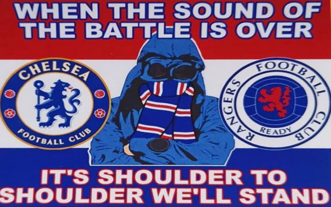 Chelsea Ranger Sticker