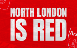 North London Is Red - Arsenal F.C.