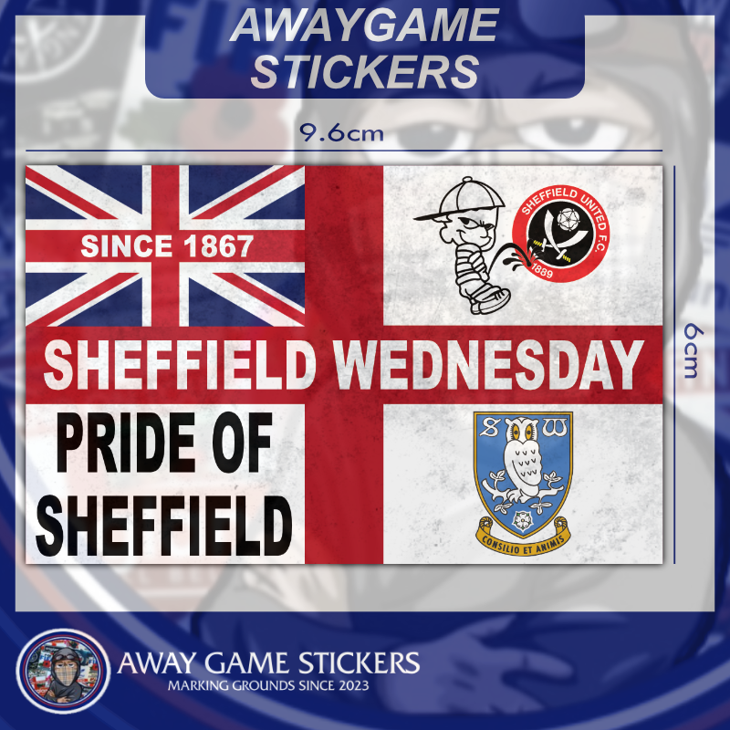 SHEFFIELD WEDNESDAY STICKER #03