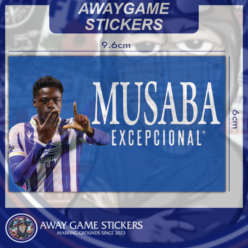 SHEFFIELD WEDNESDAY STICKER #07