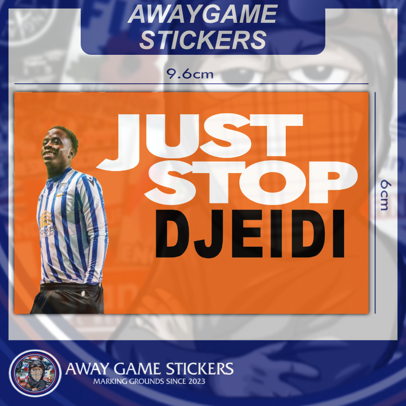 SHEFFIELD WEDNESDAY STICKER #08