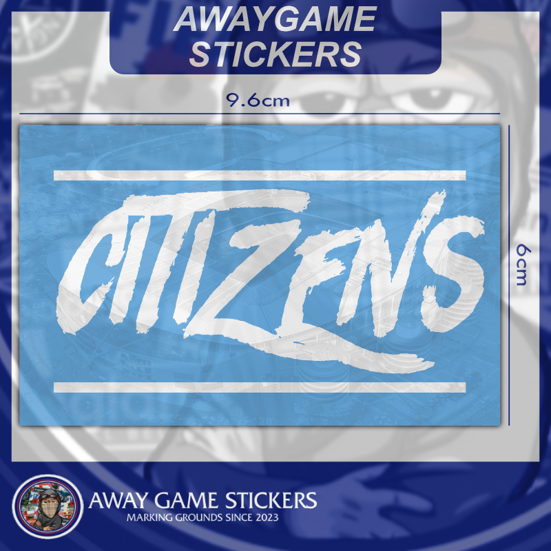 Citizens - Football Stickers