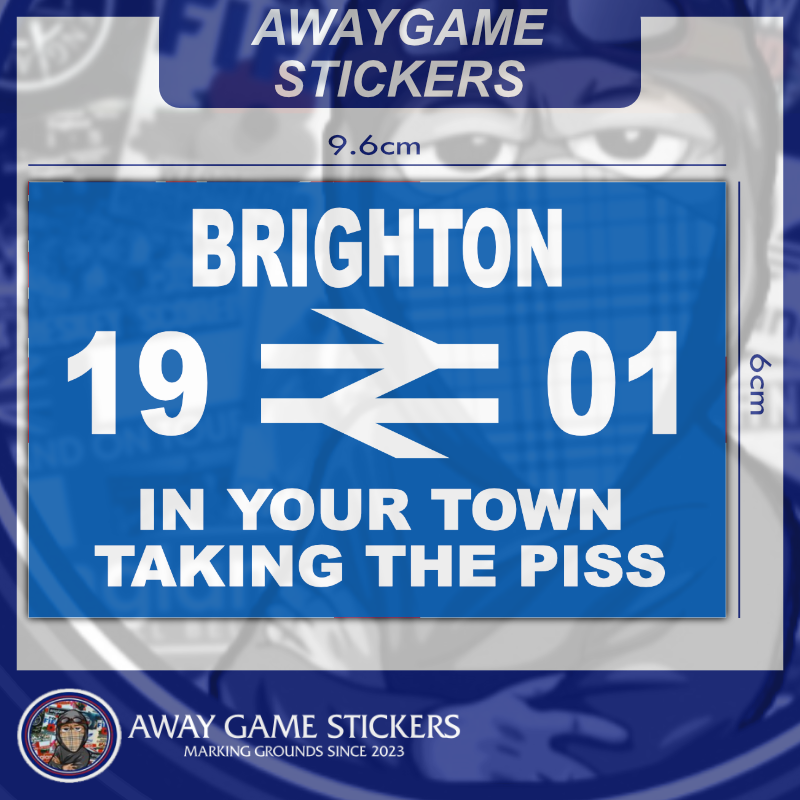 In Your Town - Football Stickers