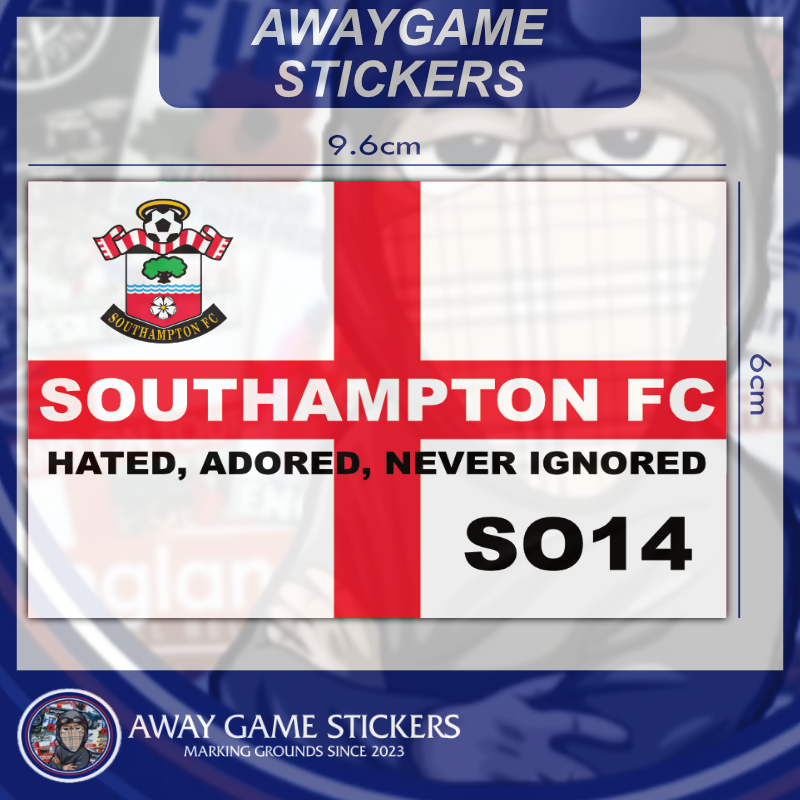 SOUTHAMPTON STICKER #01