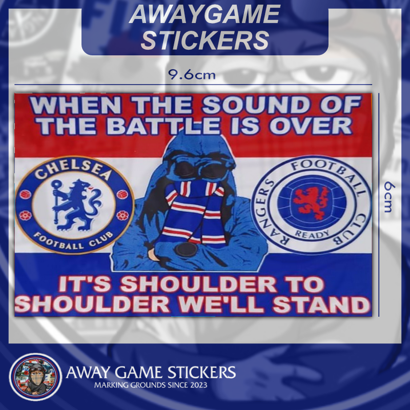 Chelsea Ranger - Chelsea Stickers