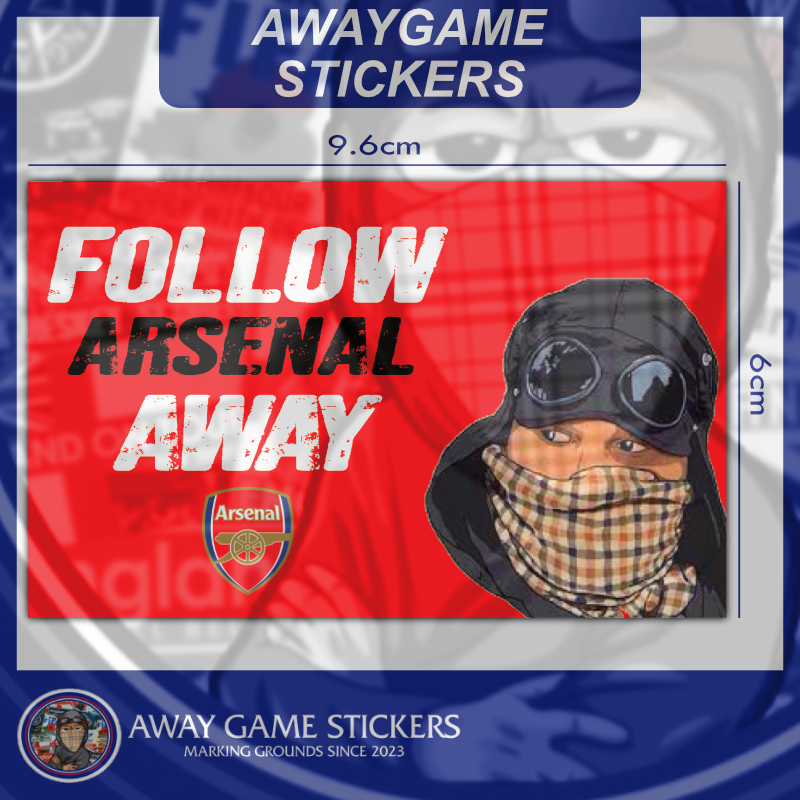 Follow Arsenal Away