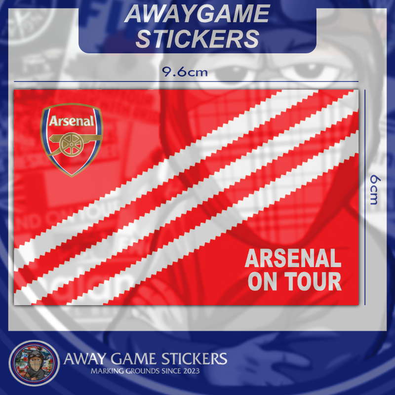Arsenal On Tour - Gazzelle Style