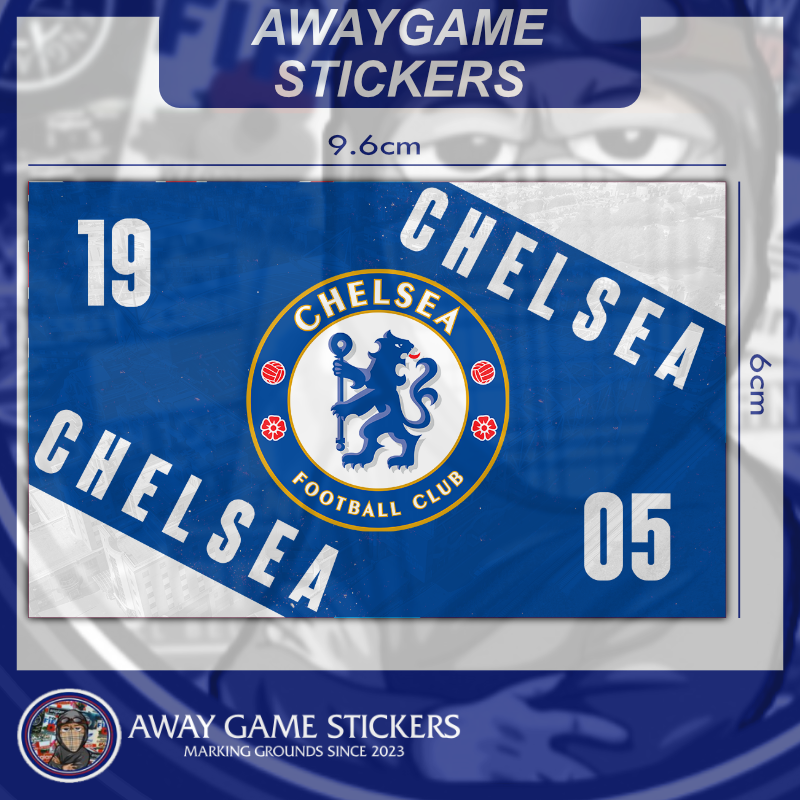 1905 Style - Chelsea Stickers
