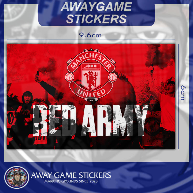 RED ARMY - Football Stickers