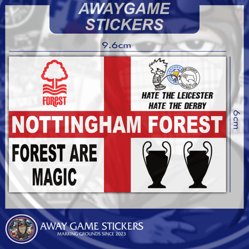 Forest are Magic - Football Stickers
