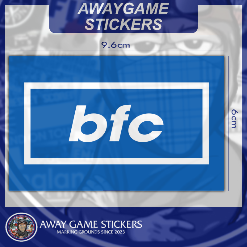 Brighton Oasis - Football Stickers