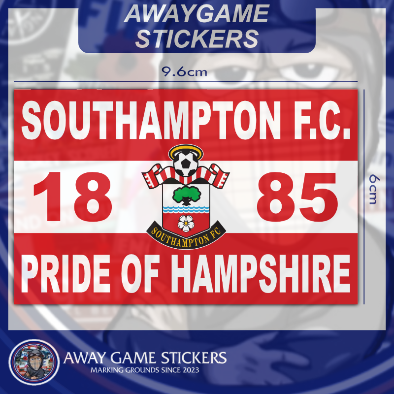 SOUTHAMPTON STICKER #04