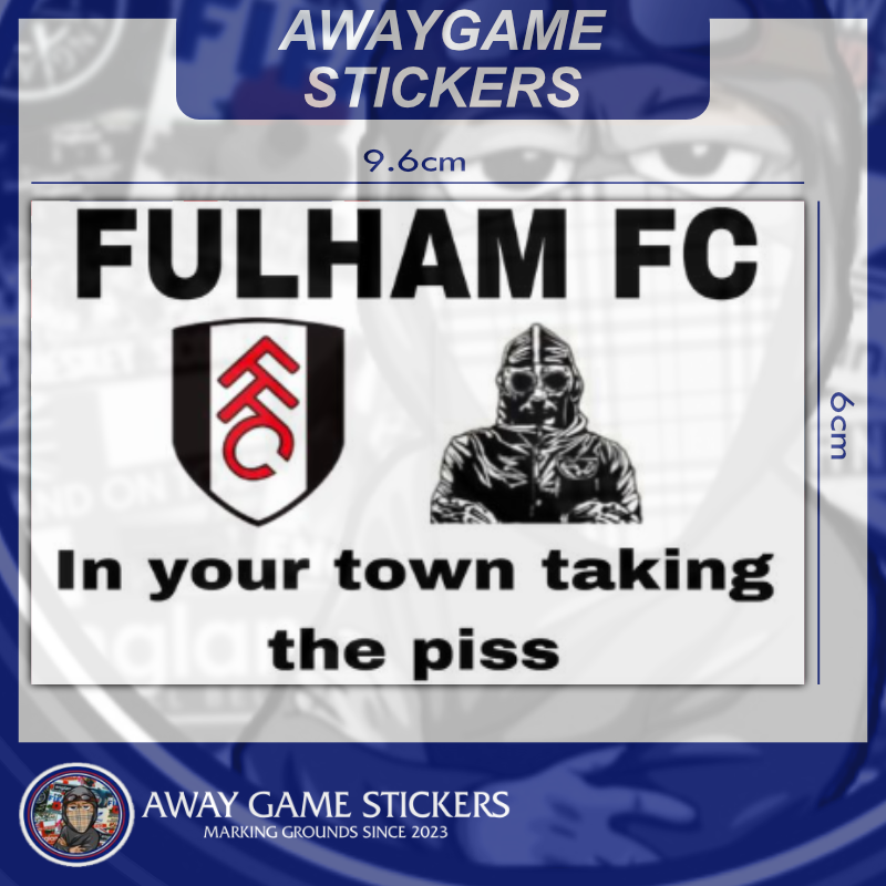 Fulham FC - In your Town