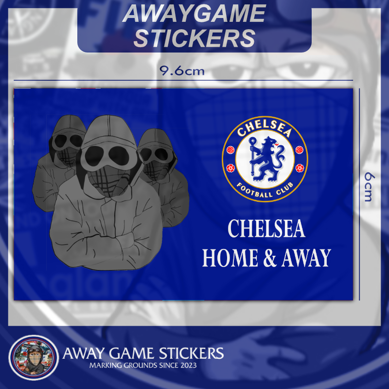 Home and Away - Chelsea Stickers