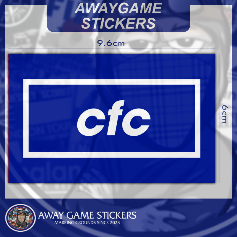 Oasis Inspired - Cheslsea Stickers