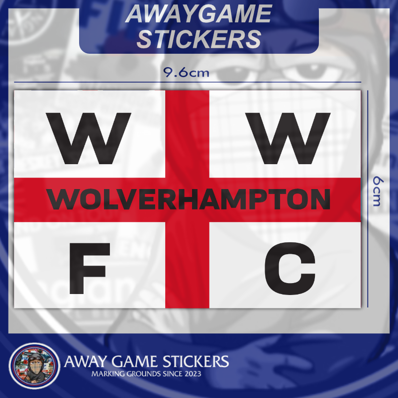 Wolves - England Flag